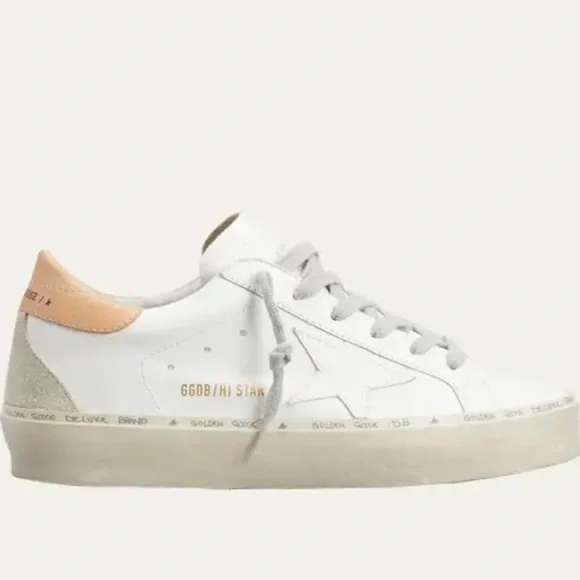 Golden Goose | Shoes | Golden Goose Hi Star Leather Sneaker  display picture 2